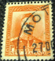 New Zealand 1938 King George VI 1d - Used - Oblitérés