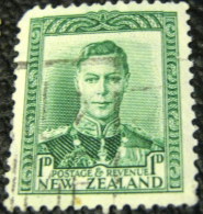 New Zealand 1938 King George VI 1d - Used - Gebraucht