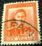 New Zealand 1938 King George VI 1.5d - Used - Gebraucht