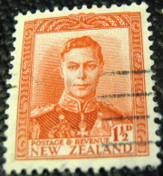 New Zealand 1938 King George VI 1.5d - Used - Oblitérés