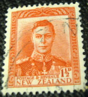 New Zealand 1938 King George VI 1.5d - Used - Gebruikt