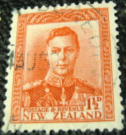 New Zealand 1938 King George VI 1.5d - Used - Usados