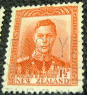 New Zealand 1938 King George VI 1.5d - Used - Gebruikt