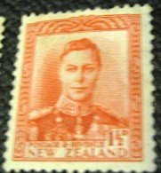 New Zealand 1938 King George VI 1.5d - Used - Used Stamps