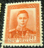 New Zealand 1938 King George VI 1.5d - Used - Usati