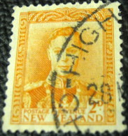 New Zealand 1938 King George VI 2d - Used - Usados