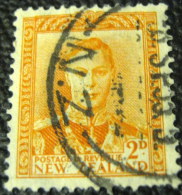 New Zealand 1938 King George VI 2d - Used - Used Stamps