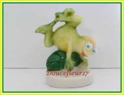 Grenouilles Mania ... Lot De 6 Feves... Ref AFF : 25-2002 ..(pan 0038 - Dieren