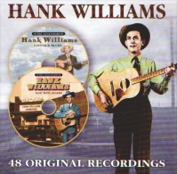 Hank WILLIAMS - 48 Original Recordings - 2 CD - Lovesick Blues - You Win Again - COUNTRY - HILLBILLY - Country & Folk