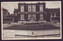 WAREMME - Monument Joseph Wauters - Place De L'Ecole Moyenne  // - Waremme