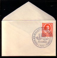 BULGARIA / BULGARIE - 1938 - Anniversaire De Prince Simeon Ll - Envelop Spec.cache - Lettres & Documents
