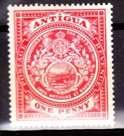 Antigua, 1908, SG 43, Mint Hinged (WM: Mult Crown CA) - 1858-1960 Kolonie Van De Kroon