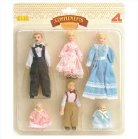 Artésania Latina - Figurines Pour Maison De Poupées - Echelle 1/12° - Autres & Non Classés