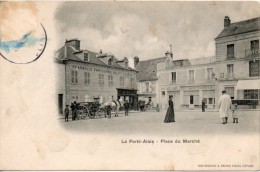 91. La Ferté Alais. Place Du Marché - La Ferte Alais