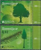 2011-SLOVENIA / SLOVENJA - EUROPA  CEPT- LE FORESTE / THE FORESTS. MNH - 2011