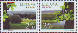 2011 - LITUANIA / LITHUANIA - EUROPA  CEPT - LE FORESTE / THE FORESTS. MNH - 2011