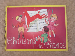 Chocolat POULAIN CHANSONS DE FRANCE  COMPLET - Albums & Katalogus