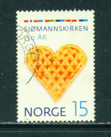 NORWAY - 2014  Church Overseas  15k  Used As Scan - Used Stamps