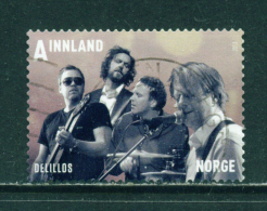 NORWAY - 2013  Popular Bands  'A'  Used As Scan - Gebraucht