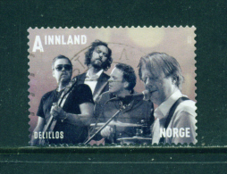 NORWAY - 2013  Popular Bands  'A'  Used As Scan - Used Stamps