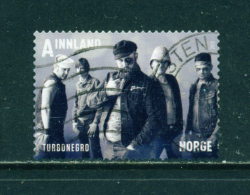 NORWAY - 2013  Popular Bands  'A'  Used As Scan - Oblitérés