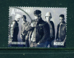 NORWAY - 2013  Popular Bands  'A'  Used As Scan - Gebraucht