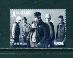 NORWAY - 2013  Popular Bands  'A'  Used As Scan - Used Stamps