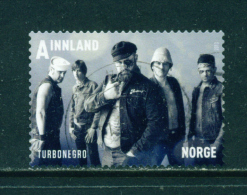 NORWAY - 2013  Popular Bands  'A'  Used As Scan - Oblitérés