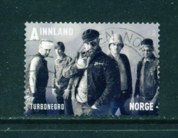 NORWAY - 2013  Popular Bands  'A'  Used As Scan - Gebruikt