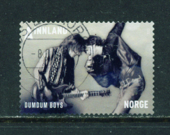 NORWAY - 2013  Popular Bands  'A'  Used As Scan - Usati