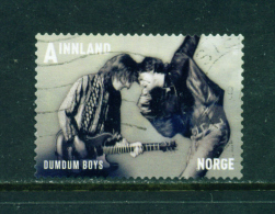 NORWAY - 2013  Popular Bands  'A'  Used As Scan - Used Stamps