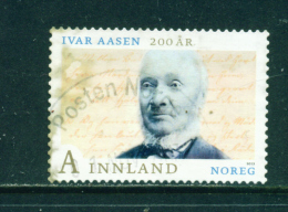 NORWAY - 2013  Ivar Aasen  'A'  Used As Scan - Gebraucht