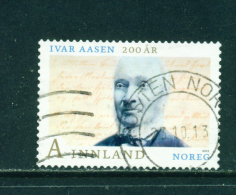 NORWAY - 2013  Ivar Aasen  'A'  Used As Scan - Used Stamps