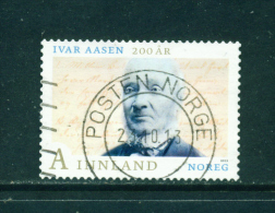 NORWAY - 2013  Ivar Aasen  'A'  Used As Scan - Used Stamps