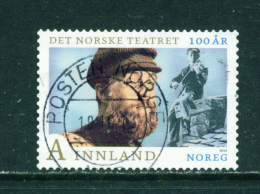 NORWAY - 2013  Theatre  'A'  Used As Scan - Used Stamps