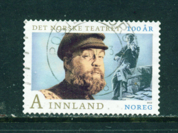 NORWAY - 2013  Theatre  'A'  Used As Scan - Usados