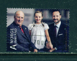 NORWAY - 2013  Royal Family  'A'  Used As Scan - Gebruikt