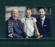 NORWAY - 2013  Royal Family  'A'  Used As Scan - Gebruikt