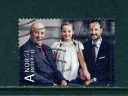 NORWAY - 2013  Royal Family  'A'  Used As Scan - Used Stamps