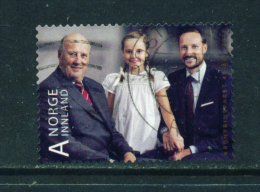 NORWAY - 2013  Royal Family  'A'  Used As Scan - Gebraucht