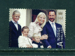 NORWAY - 2013  Royal Family  'A'  Used As Scan - Gebruikt