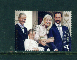 NORWAY - 2013  Royal Family  'A'  Used As Scan - Usados