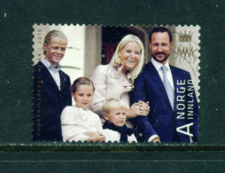 NORWAY - 2013  Royal Family  'A'  Used As Scan - Gebruikt