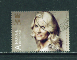 NORWAY - 2013  Royal Family  'A'  Used As Scan - Used Stamps