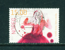 NORWAY - 2013  Fashion  15k  Used As Scan - Used Stamps