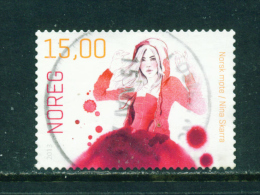 NORWAY - 2013  Fashion  15k  Used As Scan - Used Stamps