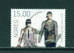 NORWAY - 2013  Fashion  15k  Used As Scan - Used Stamps