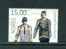 NORWAY - 2013  Fashion  15k  Used As Scan - Used Stamps
