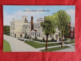 Cambridge Ohio  St Francis Hospital  Not Mailed  Ref 1220 - Andere & Zonder Classificatie