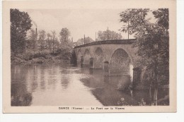 BF3335 DanGe Vienne Le Pont Sur La Vienne  France Scan Front/back Image - Dange Saint Romain